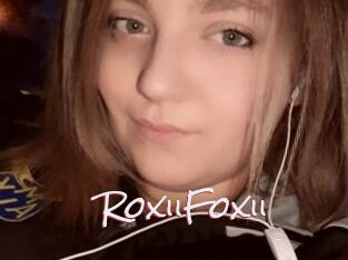 RoxiiFoxii