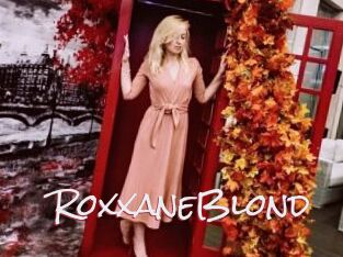 RoxxaneBlond