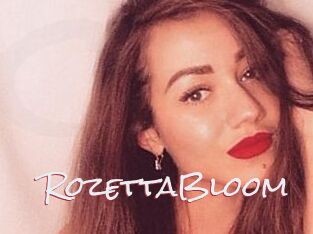 RozettaBloom