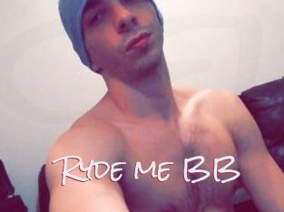 Ryde_me_BB