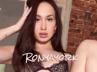 Ronyayork