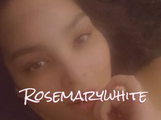 Rosemarywhite