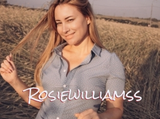 Rosiewilliamss