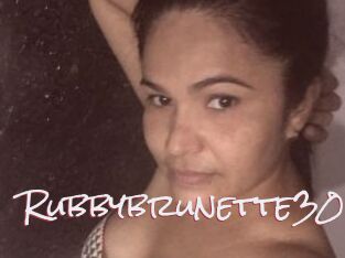 Rubbybrunette30