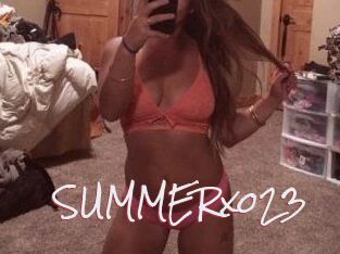 SUMMERxo23