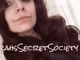 SarahsSecretSociety