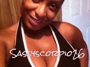 Sassyscorpio26