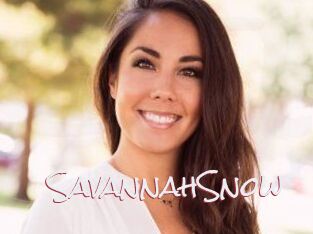 Savannah_Snow