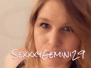 SexxxyGemini29