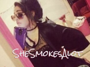 SheSmokesAlot