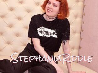 StephaniaRiddle