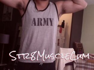 Str8MuscleCum