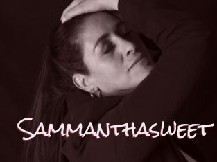 Sammanthasweet