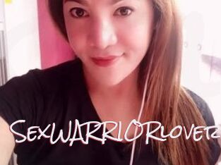 SexWARRIORlover