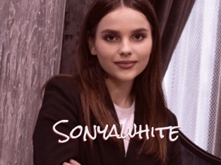 Sonyawhite