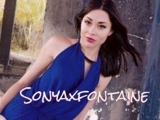 Sonyaxfontaine