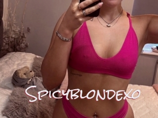 Spicyblondexo