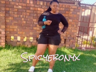 Spicyebonyx