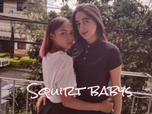 Squirt_babys