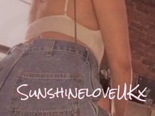 SunshineloveUKx