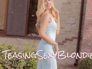 TeasingSexyBlondie