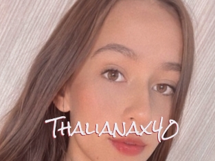 Thalianax40