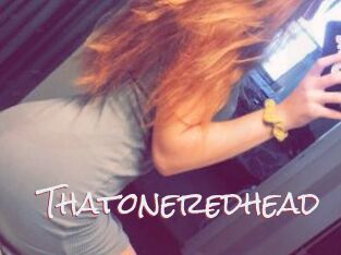 Thatoneredhead