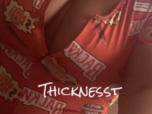 Thicknesst