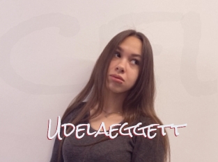 Udelaeggett