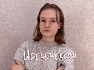 Udelebelow