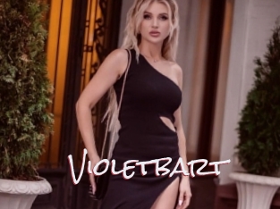 Violetbart