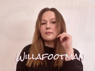 Willafootman