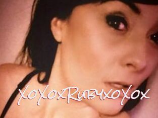 XoXoxRubyxoXox
