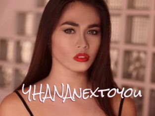 YHANAnextoyou