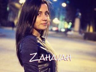 Zahavah