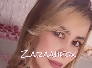 Zaraahfox