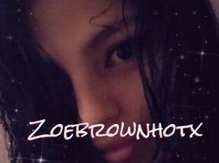 Zoebrownhotx