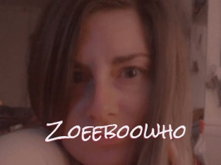 Zoeeboowho